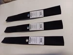 Set 3-48" Xht Commercial Mower Blades Fit Kubota G4200 G5200 G6200 B5200. Fixed Price $84.58.