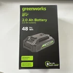 Greenworks Powerall 24V 2.0AH Lithium-ion Tool Battery Usb Port Design. Fixed Price $20.00.