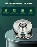 For John Deere Ztrak Series Z920A Z925A Z930A Z950A Z960A Electric Pto Clutch. Fixed Price $100.37.