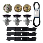 Spindle Idler Pulley For Fits Cub Cadet RZTS54KW RZT-S54 918-0697854". Fixed Price $145.26.