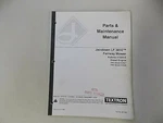 1999 Jacobsen Lf 3810 Fairway Mower Parts & Maintenance Manual 2 4 Wheel Drive. Fixed Price $7.50.