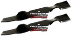 Honda H2013 H2113 H4013 H4514H H4518H 38" Mulching Mower Blades 72511-758-H60. Fixed Price $79.99.