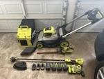 Ryobi Lawn Mower Set (local Pickup Only) See Description. Fixed Price $899.99.