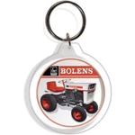 Bolens Farm Garden Tractor Keychain Keyring Yard Lawn Mower Hook Holder Fob Part. Fixed Price $6.99.