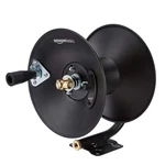 Amazon Basics Retractable Air Hose Reel. Fixed Price $80.00.