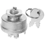 Craftsmen Riding Lawn Mower Ignition Switch With 3 Position 2 Keys 5 Terminals. Fixed Price $13.99.