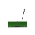 John Deere 46 In. X 15 Front Blade Snow Attachment For 100 Series Tractors. Fixed Price $480.00.