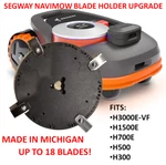 Upgraded Cutting Disk For Segway Navimow H-series, 5 Blades. Fixed Price $36.00.