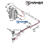 Mamba PC200-7 Floor Frame Ppc Line Hose 20Y-62-44260 For Komatsu Excavator. Fixed Price $148.68.