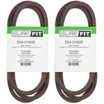 Surefit 36" Deck Drive Belt John Deere TCA20591 WH36A WHP36A Walk Behind 2PK. Fixed Price $18.95.