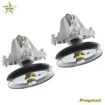 2PK Spindle W/pulley Bolt For Troy Bilt TB42 Pony Bronco 7-SPEED Mower. Fixed Price $39.79.