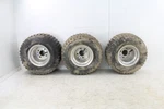 1988 Club Ds Model Gas Power Golf Cart 8" Douglas Wheels Rims. Fixed Price $199.99.