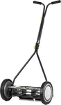 Earthwise 1715-16EW 16-INCH 7-BLADE Push Reel Lawn Mower, Grey. Fixed Price $126.13.
