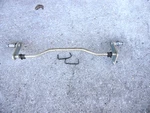 Yard Force YF60VRX21-SP Self-propelled Lawn Mower Parts-front Axle. Fixed Price $24.58.