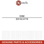 Exmark 142-0778 Front Frame JR36 24 Gallon Unit Z-turf Spray Master. Fixed Price $1673.99.