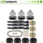 50" Deck Rebuild Kit Fit For Cub Cadet Mtd Zero Turn Mower RZT50 New. Fixed Price $136.88.