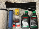 Scag Patriot 52" Cut Tune Up Kit Blades (kawasaki FX730). Fixed Price $163.99.