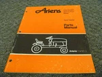 Ariens Yard Tractor 935019 YT1232 935020 YT1238 Parts Catalog Manual Xz. Fixed Price $55.48.