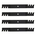 4PK Mower Mulching Blades Fits Toro Timecutter Z 42" Deck 106-2247-03. Fixed Price $93.57.