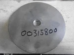 Ariens Oem Nos 00315800 Disc Friction Drive Plate. Fixed Price $39.95.
