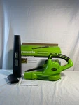 Greenworks BLF343 Black Lithium-ion Variable Speed Cordless Jet Blower. Fixed Price $199.99.
