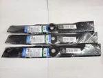 QTY/3 18-5/8" Arnold 490-110-0028 Mower Blade John Deere M115496 GX20569 54" Cut. Fixed Price $55.95.