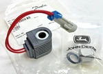 Genuine Oem Danfoss 322381 Solenoid Kit TCA14065 For John Deere Greens Mower. Fixed Price $129.95.