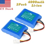 2PCS 18/20V 3.5AH Li-ion Battery For Worx Landroid WA3220 WA3231 WR100SI WR103SI. Fixed Price $37.91.