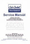 Cub Cadet 1882 2082 & 2182 Tractor Shop Service Manual. Fixed Price $27.55.