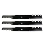 (3) Mulch Blades Fits Ferris Zero Turn Mower Deck - 52'' IS700Z IS2100Z F160Z. Fixed Price $45.99.