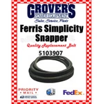 Ferris Simplicity Belt Part # 5103907 Hydro For IS2100 & IS2200. Fixed Price $44.95.