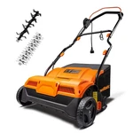 Lawnmaster GVB1316 Electric Amp Dethatcher And Scarifier With 12 Gallo.... Fixed Price $186.98.