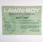 Vintage 1975 Lawn Boy Mower Model 8229H-8255 Owner's Manual. Fixed Price $16.99.
