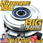 Bigbearing Hitorque 130FTLB Clutch & 20A Pto Switch Fits Hustler 784835 5219-69. Fixed Price $129.99.