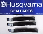 Genuine Oem Husqvarna Mower Blades 504188201 For R316 R320 Rider 155 175. Fixed Price $74.95.