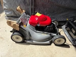 New Old Stock Honda Harmony HRM215-PXA Push Lawn Mower Free Shipping!. Fixed Price $1200.00.