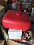 Nos Wheel Horse Lawn Tractor Plastic Gas / Fuel Tank Fits Various Models. Fixed Price $90.00.