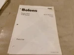 Bolens Frame Steer 11HP Tractor Model 942 (FS11) Parts List. Fixed Price $14.99.