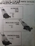 Lawn-boy 1980 Omc Walk-behind Mower Parts Manual R8237 7268 8070 6259 8401. Fixed Price $50.39.