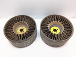 16-24 John Deere Z930M Ztrak Mower Left & Right Michelin X Tweel Trsh Pl. Fixed Price $327.23.