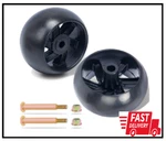 Mower Wheels Pack For Husqvarna Craftsman Cub Cadet 42-54" Decks. Fixed Price $17.90.