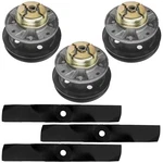 48" Deck Spindle W/pulley Blade Kit For John Deere GT242 GT262 GT275 LX186 LX188. Fixed Price $99.50.