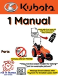 Kubota Tractor B8200HST Parts Manual Pdf On Usb Not Printed. Fixed Price $24.99.