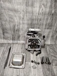 John Deere 14SB Kawasaki FC150V Cylinder Head AM121056. Fixed Price $37.99.