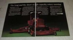 1986 Jacobsen HR-15 Mower Ad The Long And Short Of High-capacity. Fixed Price $17.99.