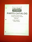 Cub Cadet 1806 Gear Drive Tractor With Kohler Engine Parts Manual 756,300. Fixed Price $15.00.