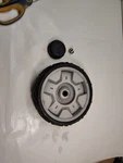 Genuine Ego LM2100 Used Front Wheel. Fixed Price $21.00.