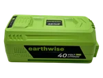 Earthwise 40V 4AH Power Tool Battery BL84040. Fixed Price $105.00.