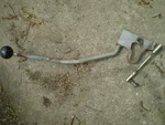 Scotts Lawn Tractor Hydro 1642H Riding Mower Shift Handle. Link, Knob. Fixed Price $19.99.