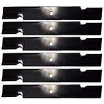 6PK Oregon 91-622 Lawn Mower Blades Fits 52" Encore 1521227 363046 363291. Fixed Price $52.99.